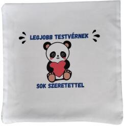  Legjobb testvérnek Sok szeretettel-félszatén párnahuzat (LTSSZ01)