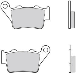 BREMBO Szinterelt Fémbetétes Fékbetétek - 07BB02SP BREMBO Futómű és fék alkatrész Fékbetét (tárcsafék)