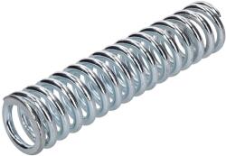 OEM Standard Rugó / kompressziós rugó hátsó lengéscsillapító a Simson S50, S51, SR4-1, SR4-2, SR4-3, SR4-4, Schwalbe, Star, Sperber, Spatz, Habicht modellekhez. OEM Standard Futómű és fék alkatrész Lengéscsillapít