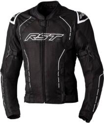 RST S1 Mesh CE Textil Dzseki - Fekete/Fehér Méret 3XL RST Sisakok és ruházat Kabát