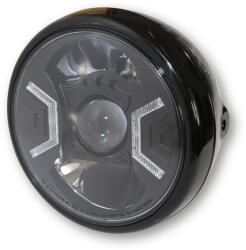 HIGHSIDER Reno Type 2 LED Fényszóró - 7" HIGHSIDER Elektronika Lámpa, fényszóró, index Fényszóró (tuning)