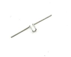  Fényszóró rögzítő rugó, teljes hossz kb. 46 mm, Kreidler, Florett, Zündapp, Hercules, Puch számára Diverse / Import Elektronika Lámpa, fényszóró, index Fényszóró (OEM)