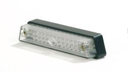 SHIN YO LED Hátsó Ködlámpa Hosszú Csatlakozókábellel, Átlátszó Üveg SHIN YO Elektronika Lámpa, fényszóró, index Hátsó lámpa (tuning)