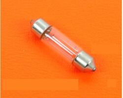  Hátsó lámpa izzó ULO 6 Volt 3 Watt 7 x 32 mm Zündapp, Kreidler, Hercules, Puch számára Diverse / Import Elektronika Lámpa, fényszóró, index Izzó