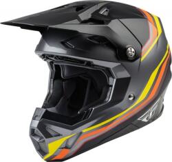 FLY Racing RACING Formula CP S. E. Speeder Sisak Fekete/Sárga/Piros FLY Sisakok és ruházat Offroad sisak