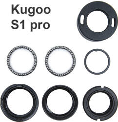  Kugoo Kirin S1, S8 Pro kormány golyóskosár szett