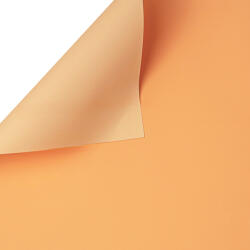 Valex Decor Kétszínű fólia ív 58cm x 58cm - Barack / Ekrü (SDC58-8403)