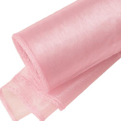Valex Decor Organza 12cm x 8.2m - Púder rózsaszín (1219)