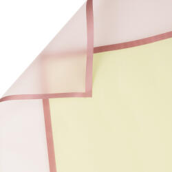 Valex Decor Áttetsző keretes matt fólia ív 58 x 58cm, 20db - Világoszöld (GB58-79)