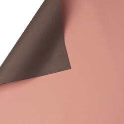 Valex Decor Kétszínű fólia ív 58cm x 58cm - Világos rózsaszín / Szürke (SDC58-1609)