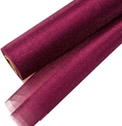 Valex Decor Snow organza 47cm x 10m - Padlizsán (4733)