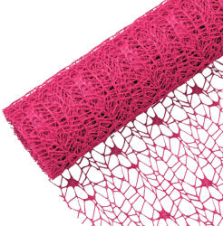 Valex Decor Star Net 50cm x 4.5m - Ciklámen (4825)