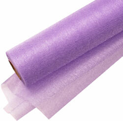 Valex Decor Snow organza 47cm x 10m - Levendula lila (4729)