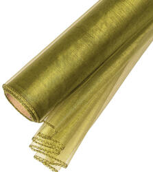Valex Decor Organza 40cm x 8.2m - Mohazöld (4078)