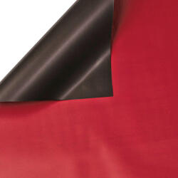 Valex Decor Kétszínű fólia ív 58cm x 58cm - Fekete / Bordó (SDC58-9640)