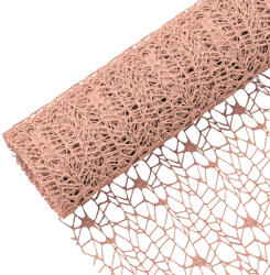 Valex Decor Star Net 50cm x 4.5m - Púder Bézs (4810)