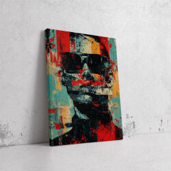  Árnyék és Szín Harmóniája - Pop Art Vászonkép (482842)