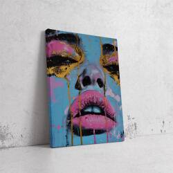  Színes Érzelem - Pop Art Vászonkép (119385)