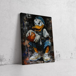  Kosaras Donald Kacsa - Pop Art Vászonkép (929356)