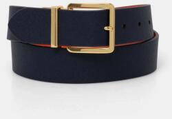Lauren Ralph Lauren bőr öv női - sötétkék XL
