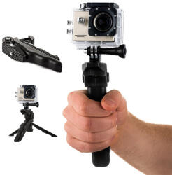 Hurtel Hand Holder markolat háromlábú állvány GoPro SJCAM Xiaomi