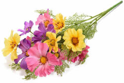 Decorer Buchet artificial Maci si flori de camp 55 cm (A56.39.73)
