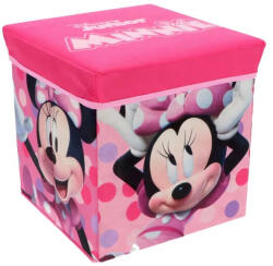 Disney Minnie Chic játéktároló 30×30×30 cm (FML352570) - oliviashop