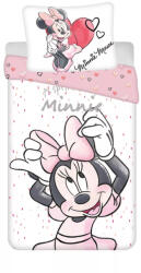  Disney Minnie White ágyneműhuzat 140×200cm, 70×90 cm (JFK016060)