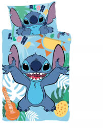  Disney Lilo és Stitch, A csillagkutya Tropical Paradise gyerek, ovis ágyneműhuzat 100×135 cm, 40×60 cm (EXK350267) - oliviashop