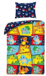  Pokémon Pals ágyneműhuzat 140×200cm, 70×90 cm (HAX613762) - oliviashop