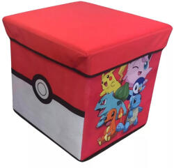  Pokémon Team játéktároló 30×30×30 cm (FML353362)