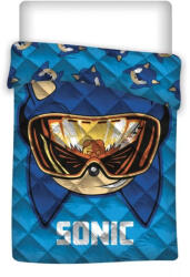 Sonic a sündisznó steppelt ágytakaró, paplan 140x200cm (AYM077391)
