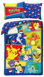  Pokémon ágyneműhuzat 140×200cm, 70×90 cm (HAX612314)
