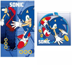  Sonic a sündisznó Dynamic kéztörlő, arctörlő, törölköző szett (FML345466) - oliviashop