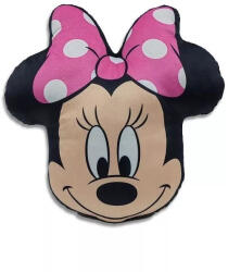  Disney Minnie Head 3D formapárna, díszpárna 35 cm Velúr (FML312918)