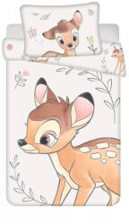 Disney Bambi Beige gyerek, ovis ágyneműhuzat 100×135cm, 40×60 cm (JFK038673) - oliviashop
