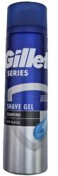 Gillette series gel de barbierit with charcoal 200ml