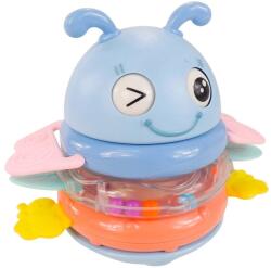 Smart Baby Музикална играчка Smart Baby - С гризалки, синя (ACT119-1)