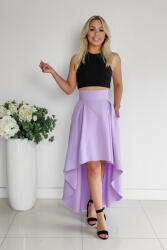 Parisse Világoslila aszimmetrikus szoknya Méret: XL