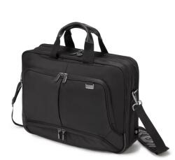 DICOTA Laptop Bag Eco Top Traveller Pro 17, 3" Black (D30845-RPET)