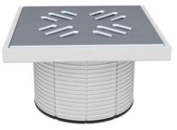 Styron padlórács magasítóval rozsdamentes (STY-505)