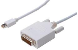 Delock Mini Displayport (M) - DVI (M) kábel 2m Delock 82918