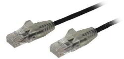 StarTech - UTP Cat6 slim patch kábel 2, 5m - N6PAT250CMBKS (N6PAT250CMBKS)