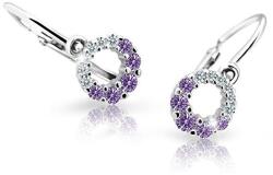 Cutie Jewellery Cercei pentru copii C2154-10-X-2 violet