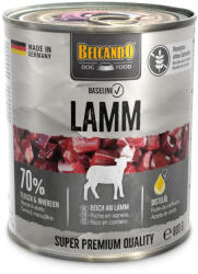 BELCANDO Baseline 24x800g Belcando Baseline Bárány nedves kutyatáp