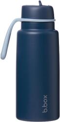 b.box Thermo palack szívószállal 1 l midnight - alza
