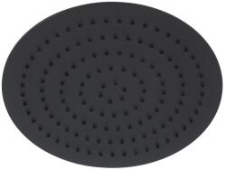 Kronenbach Supra 2.0 cap de duș 30x30 cm rotund negru 153765001904SMN (153765001904SMN)