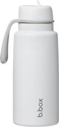 b.box Thermo palack szívószállal 1 l white out