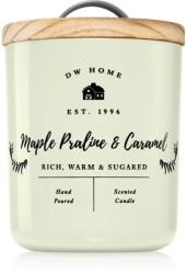 DW HOME Farmhouse Maple Praline & Caramel illatgyertya 255 g