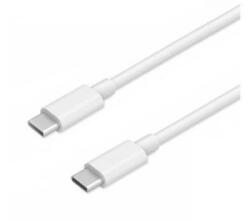 Samsung USB-C - USB-C kábel 100cm fehér 'Gigapack csomagolás' (EP-DG977BWE) (EP-DG977BWE Giga)
